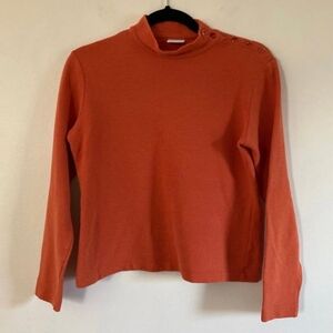 90s Ribbed Turtleneck